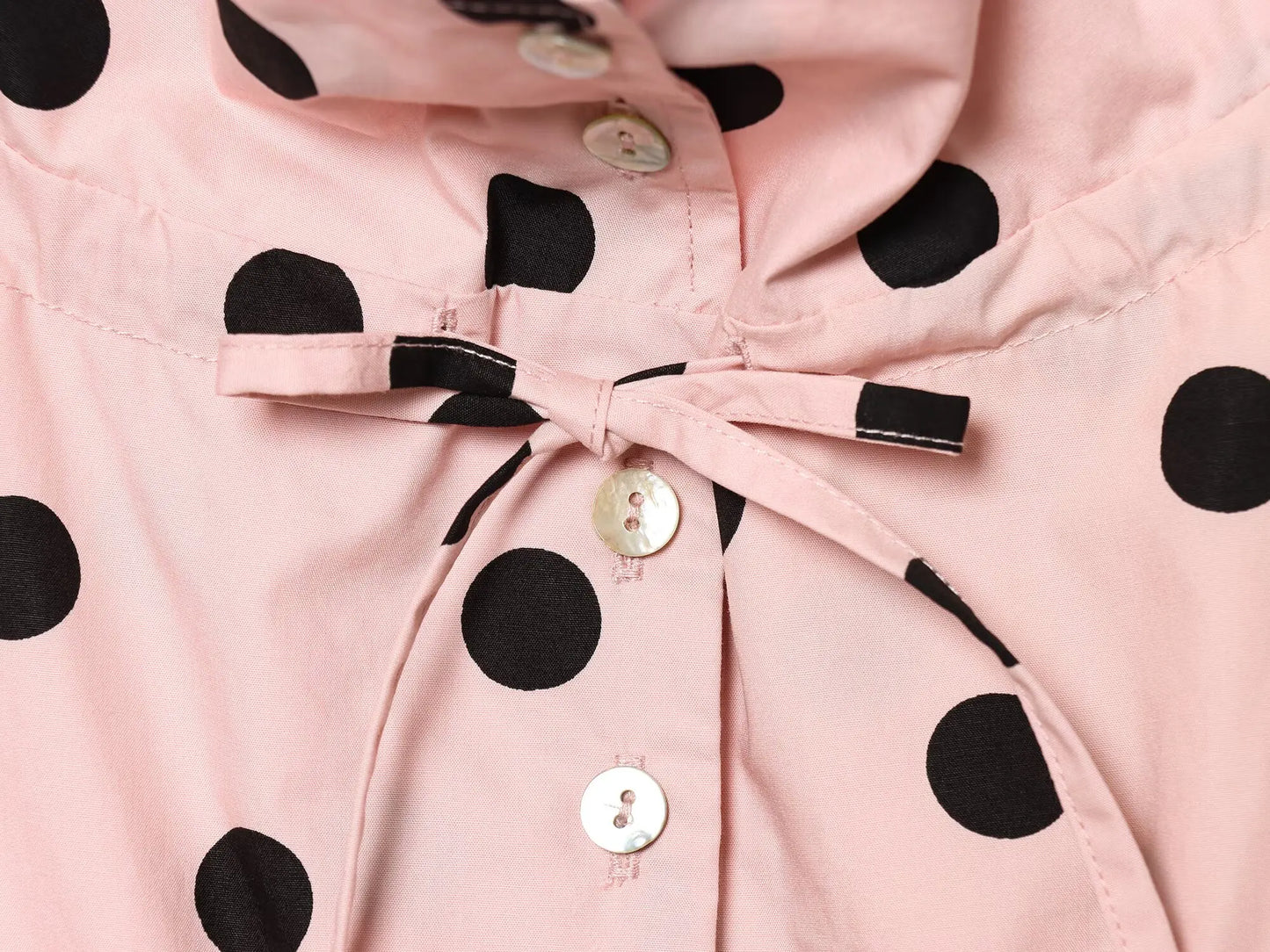 Pink Polka Dot Spring Jacket for Women – Chic Casual Street Style Coat 2026