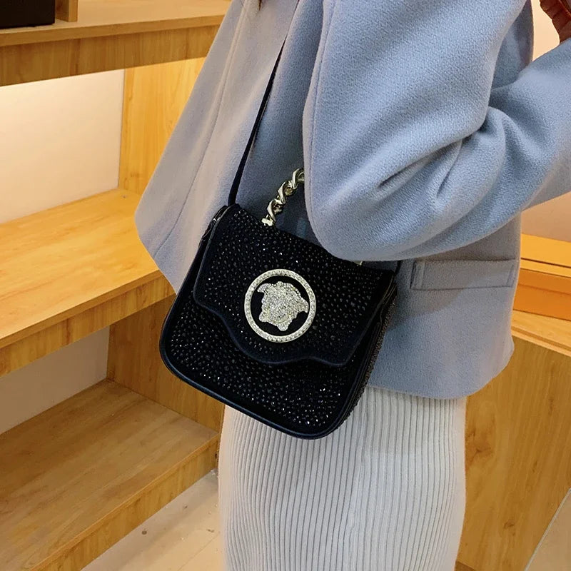 Premium Gothic Retro Style Crossbody Shoulder Bags