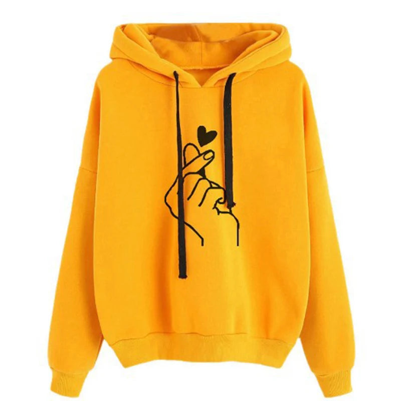 High Quality Loose Style Thin Autumn Buttoned Hoodies