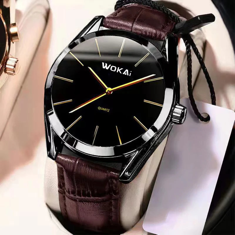 New Luxury Bussiness Fashion Quartz Men Watches