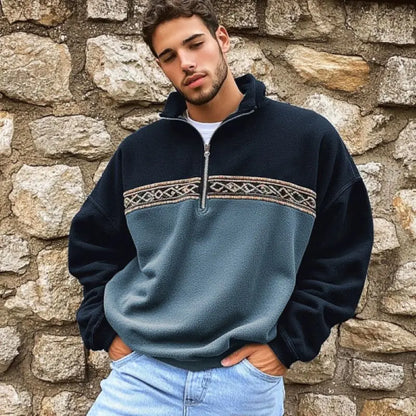 2025 Mens Fluffy Polar Fleece Hoodie Winter Loose Unisex Pullover Embroidery Hip Hop Sweatshirt Basic Tops For Men