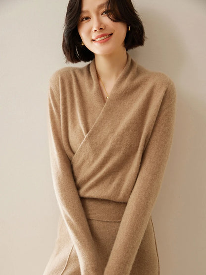 Women Fluffy Warm Cardigan Sweater