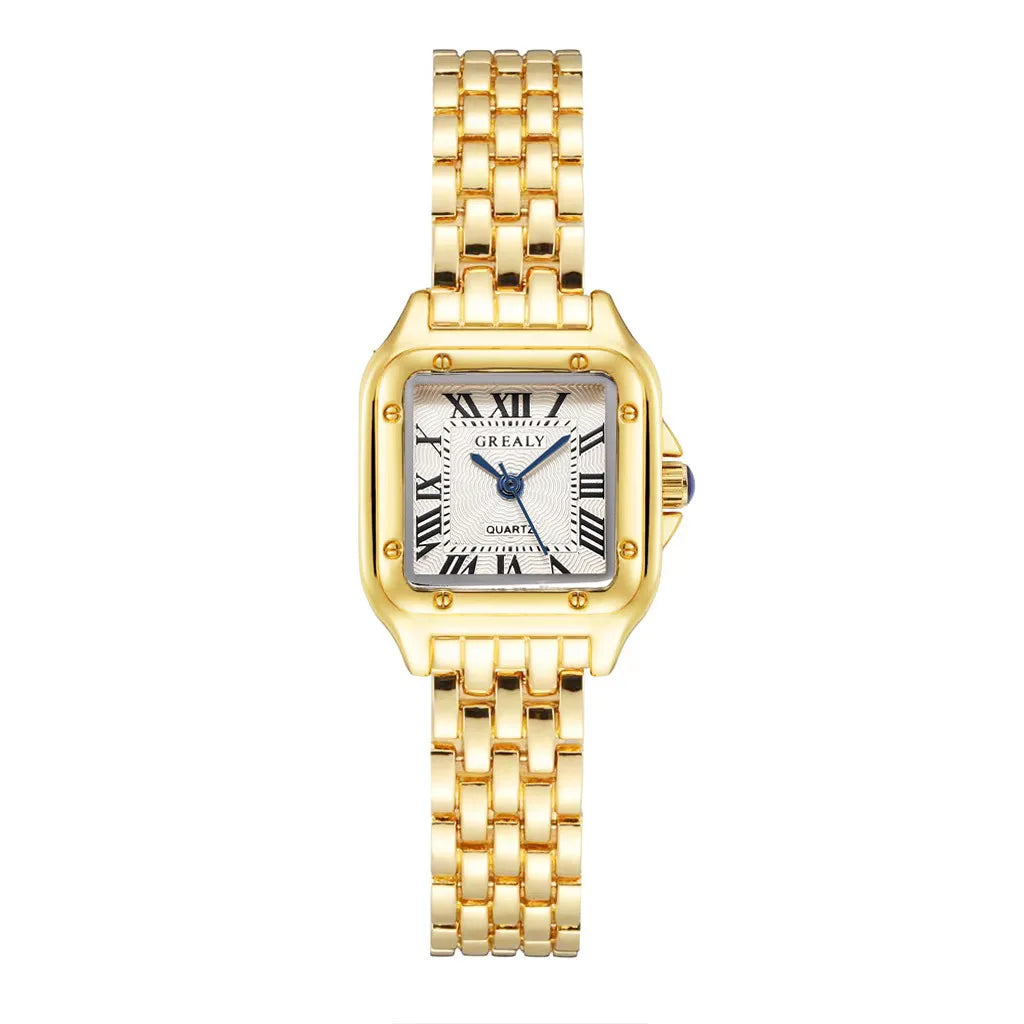 Womens Luxury Quartz Gold Watches