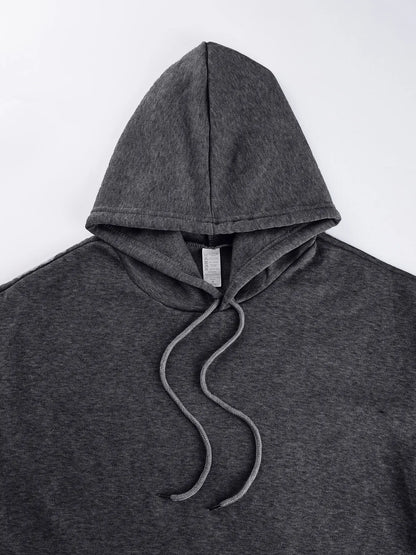 Native Land Letter Printed Cool Cotton Hoodies