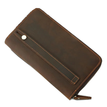 Genuine Leather Soft Brown Wallet