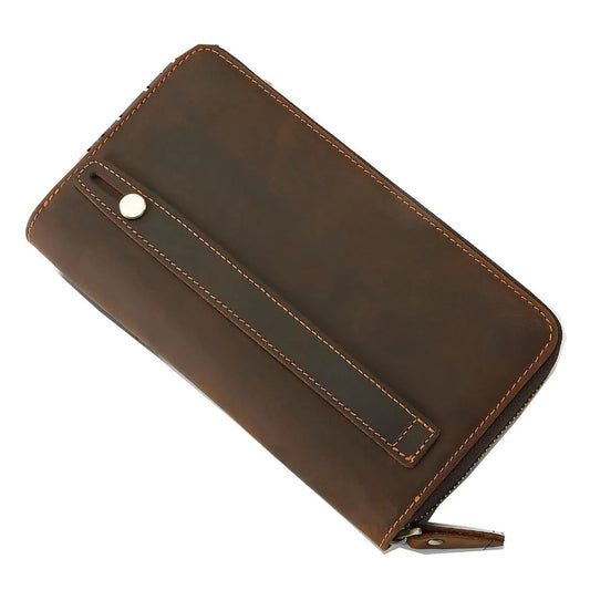 Genuine Leather Soft Brown Wallet
