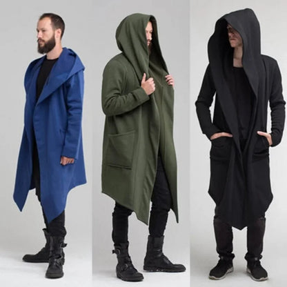 Oversized Big Pocket Coat for Effortless Cozy Street Style Layering Looks