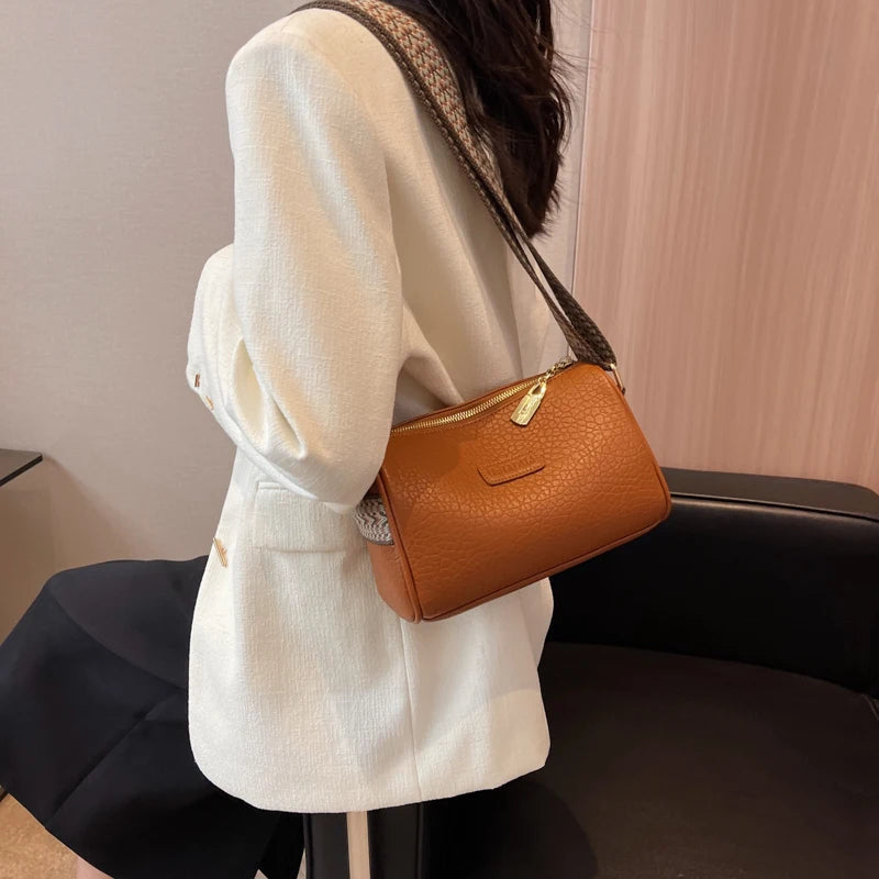Designer Belted Leather Handbags