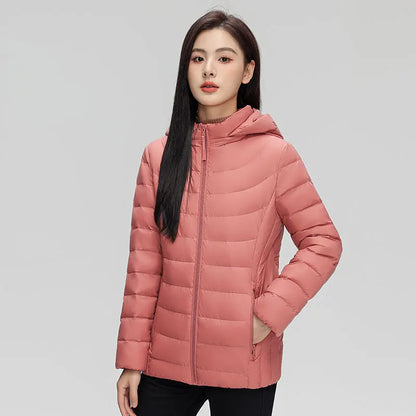 Plus Size Ultralight Puffer Jackets