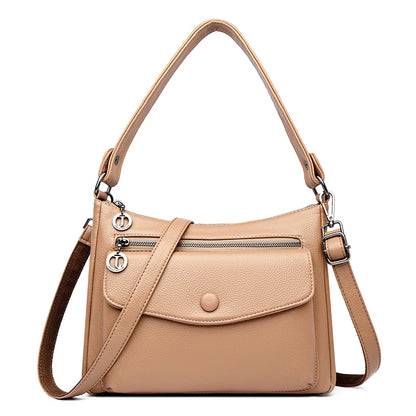Womens Retro Leather Tote Bags