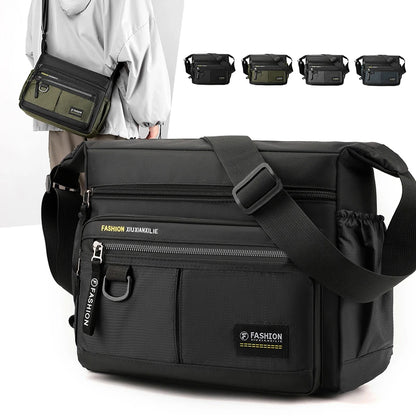Mens Casual Shoulder Messenger Bag Stylish Crossbody Satchel For Everyday Use
