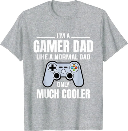 Dad Level Unlocked Soon To Be Father Cotton T Shirt
