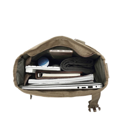 Straight Line Mens Business Messenger Bags