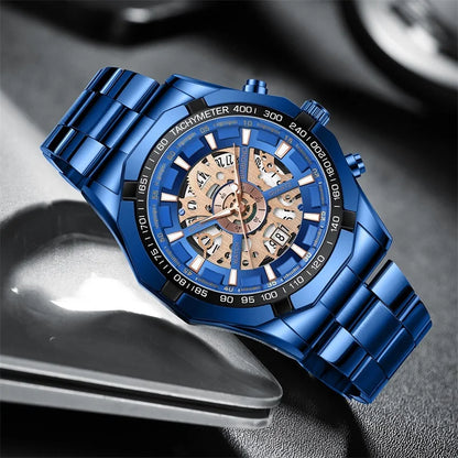 Mens Masculino Quartz Watches