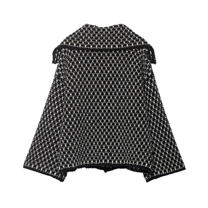 Womens Knitted Winter Cardigan Sweater