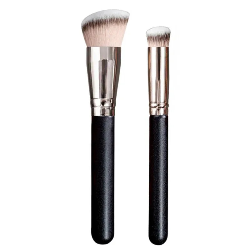 Angled Foundation Brush Seamless Liquid Cream Makeup Brush