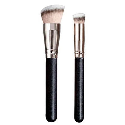 Angled Foundation Brush Seamless Liquid Cream Makeup Brush