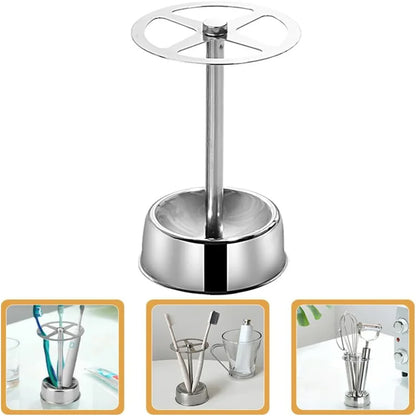 Toothbrush Toothpaste Holder Stand Box