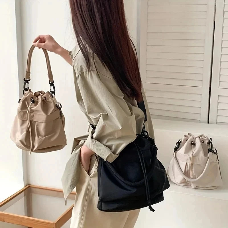 Women Large Capacity Soft Crossbody Bags