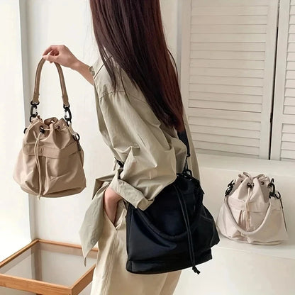 Women Large Capacity Soft Crossbody Bags
