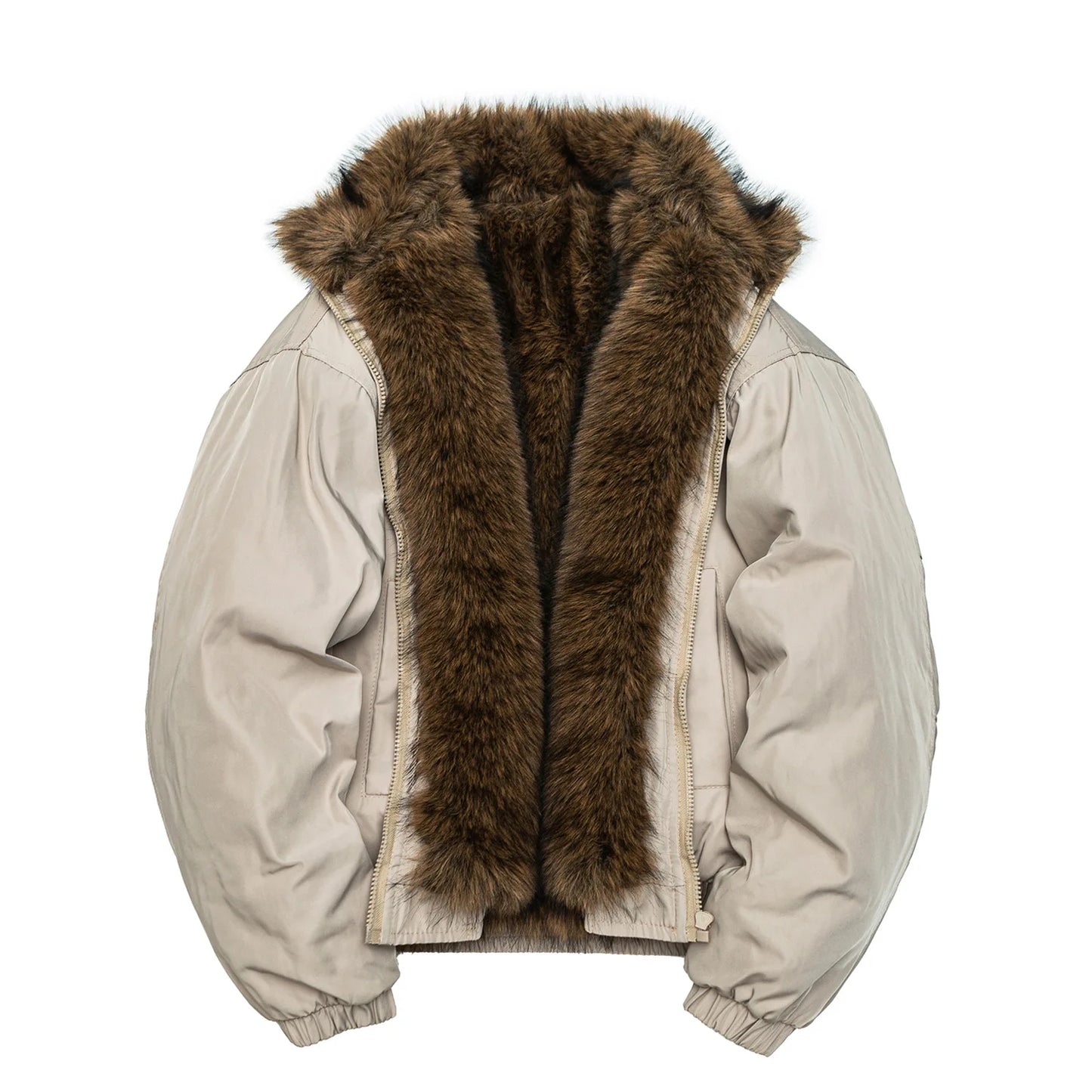 Winter Jacket Men Parkas Thicken Warm Coat Mens Stand Collar Jackets Solid Color Parka Coat Women Fashion New Streetwear