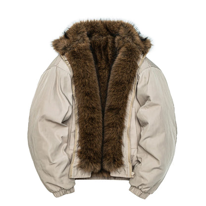 Winter Jacket Men Parkas Thicken Warm Coat Mens Stand Collar Jackets Solid Color Parka Coat Women Fashion New Streetwear