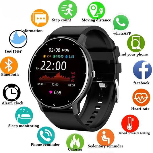 New Bluetooth Call Full Touch Screen Ios Android Smartwatches