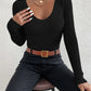 Thin V-Neck Autumn Winter Sweaters For Women