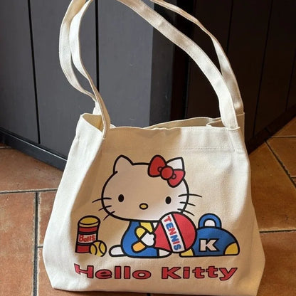 Subculture Icon: Hello Kitty Y2K Patchwork Armpit Bag