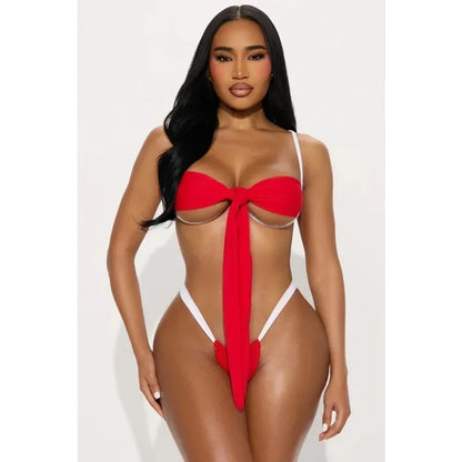 Sexy Micro Bikini Push Up Swimsuit For Women 2025 Brazilian Thong Bikini Set Beachwear