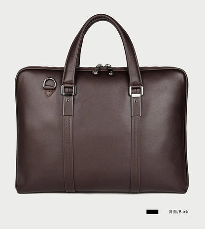 Luxury Designer Briefcase For Women Fashionable Office Laptop Handbag Commuter Bag With Document Book Compartments