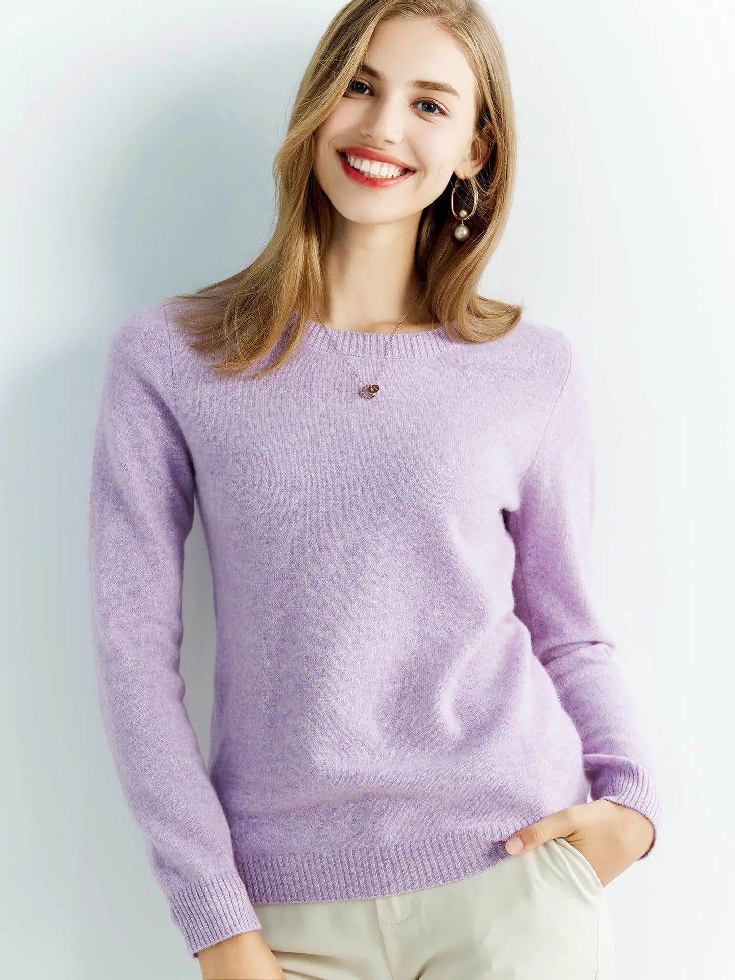 2025 New Thick Cashmere Sweater Women S Autumn Winter Knitted Pullover Tricot Jumper
