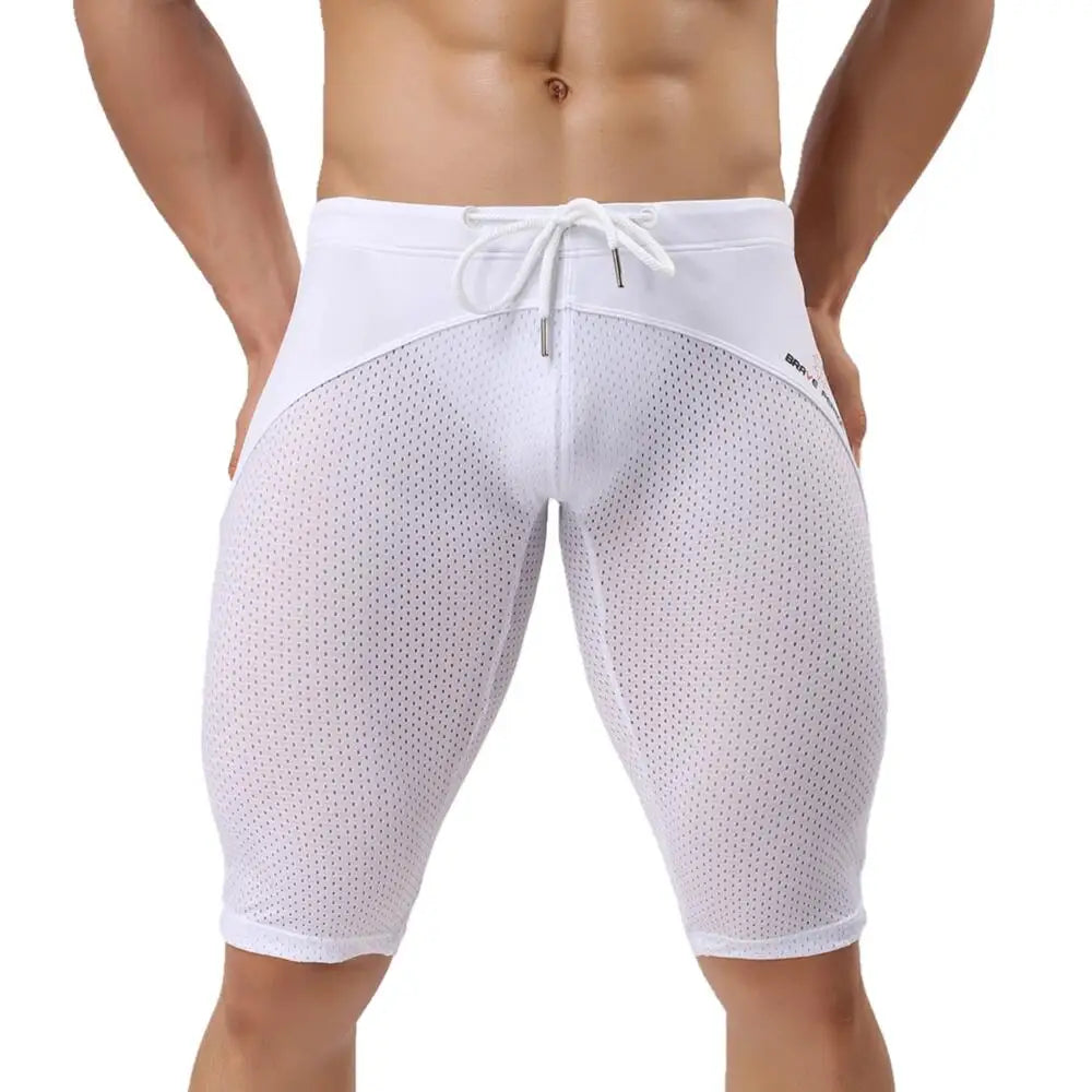 Men Body Compression Shorts