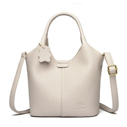 Minimal Womens Soft Leather Handbags