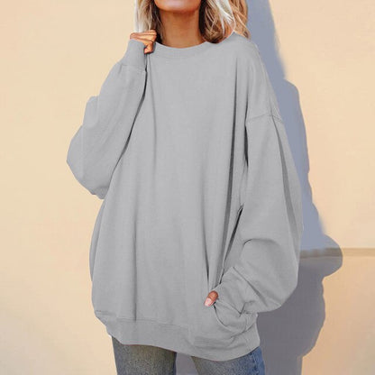 New Oversize Crewneck Loose Sweatshirts