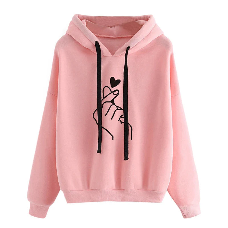 High Quality Loose Style Thin Autumn Buttoned Hoodies