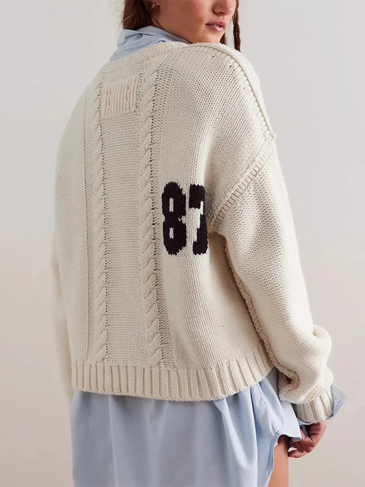 Long Sleeve Loose Oversized Sweaters