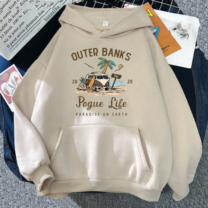 P4L Outer Banks Pogue Life Hoodies For Women