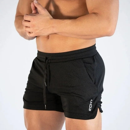2 In 1 Mens Training Gym Fitness Sport Style Shorts