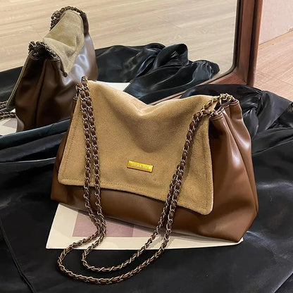 Luxury Designer Square Retro Shoulder Crossbody Bag For Women High Quality Stylish Bolsos