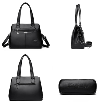 High Quality Womens Soft Leather Shoulder Bags