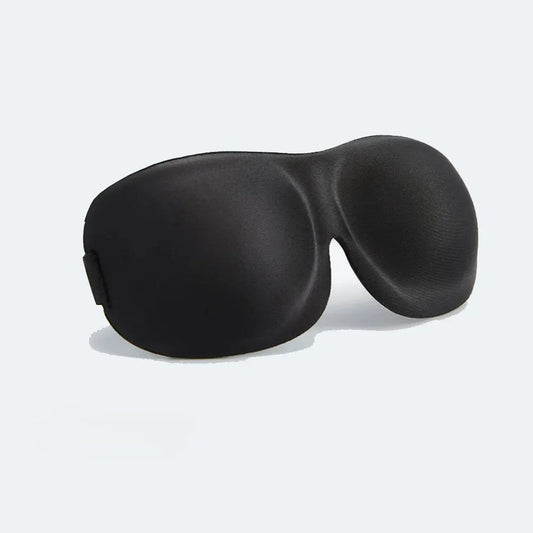 🎁 Light Blocking 3D Sleep Mask Soft Breathable Eye Cover (100% off)