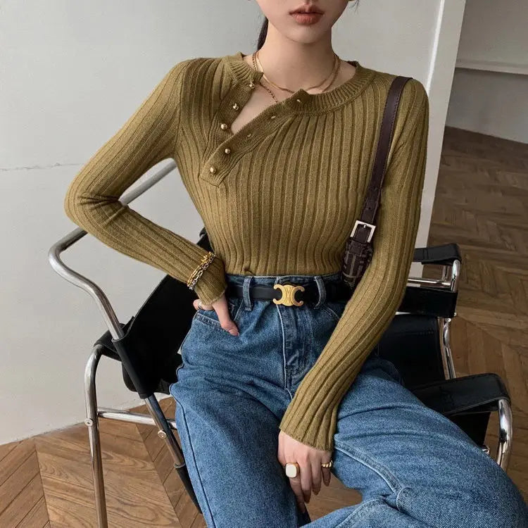 Women New Twist Knitted Sweaters