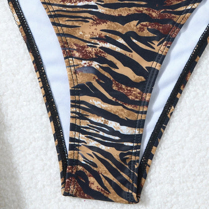 Strapless Sexy Women Wrap Bandage Bikinis