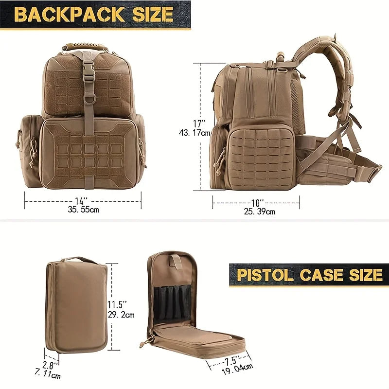Camper Waterproof Tactical Backpacks