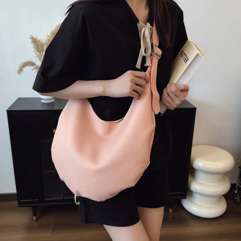 Women New Arrival Soft Dumplings Handbags