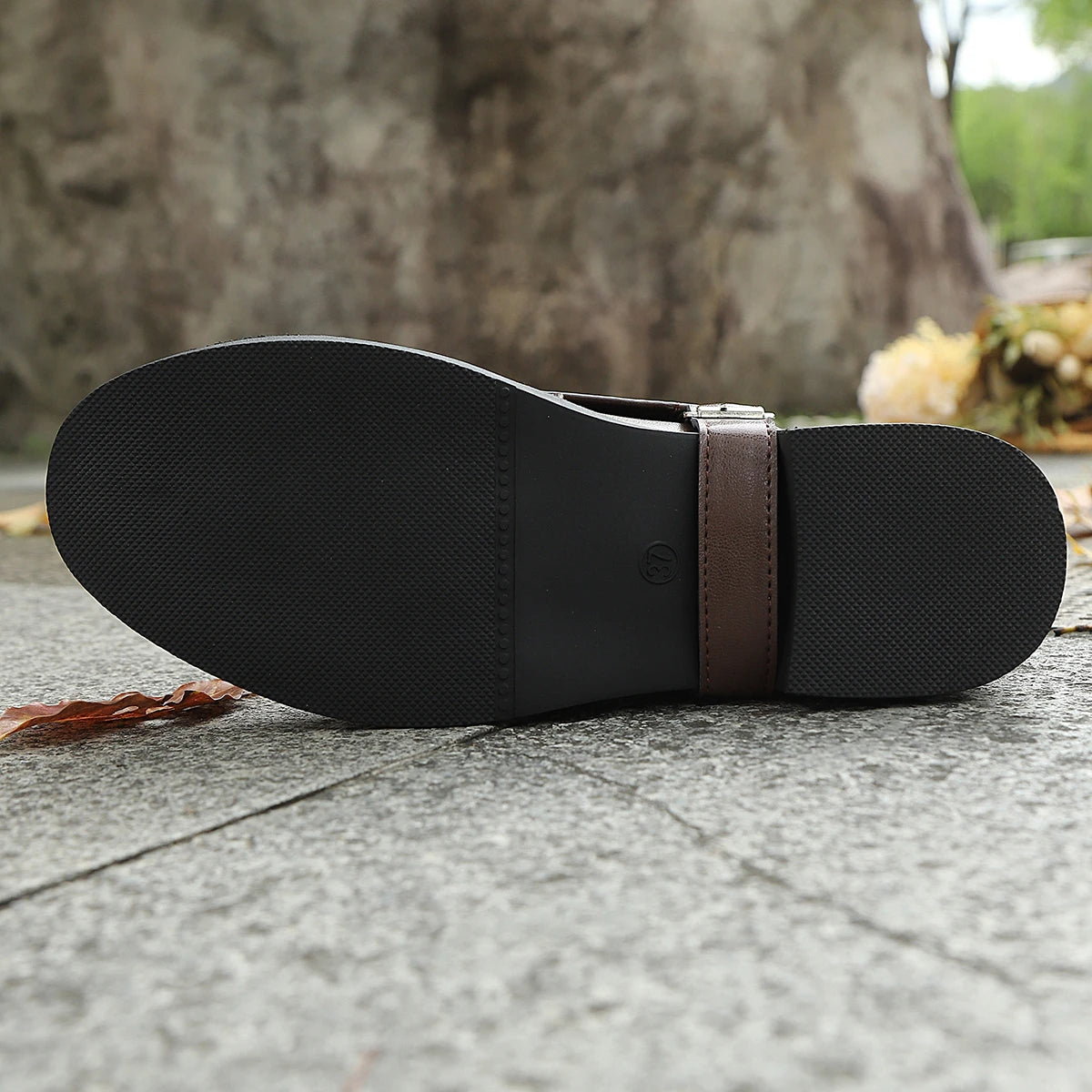 2026 Women’s Leather Ankle Boots - Autumn Casual Chelsea Boots