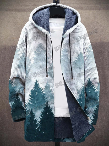 Abstract Art Cat Pattern Knit Pullover 3d Printed Winter Sweater For Unisex Casual Style