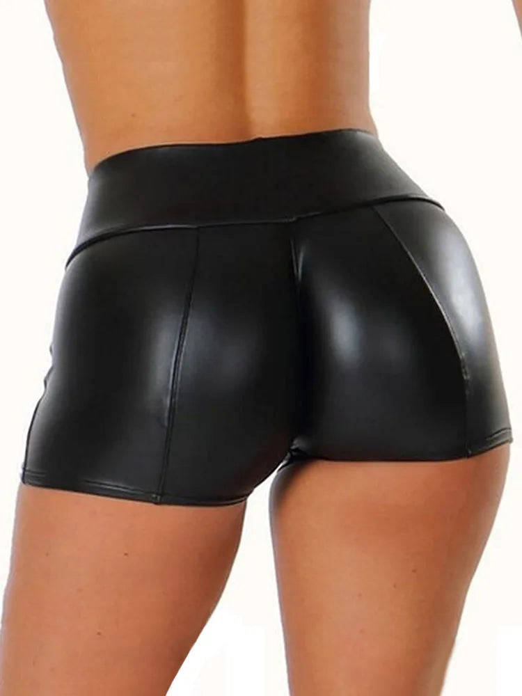 High Waist Sexy Athletic Style Skinny Shorts
