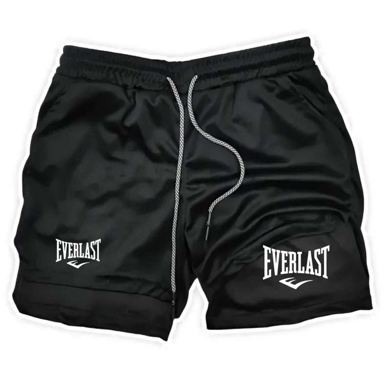 American Outdoor Style Mens Drawstring Shorts